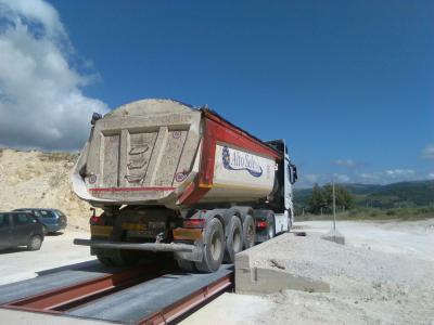 Pesa a ponte trasportabile MWB162-C
