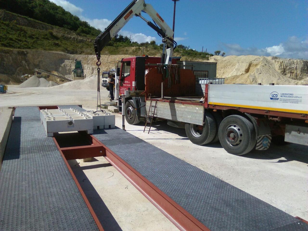 Pesa a ponte trasportabile MWB162-C