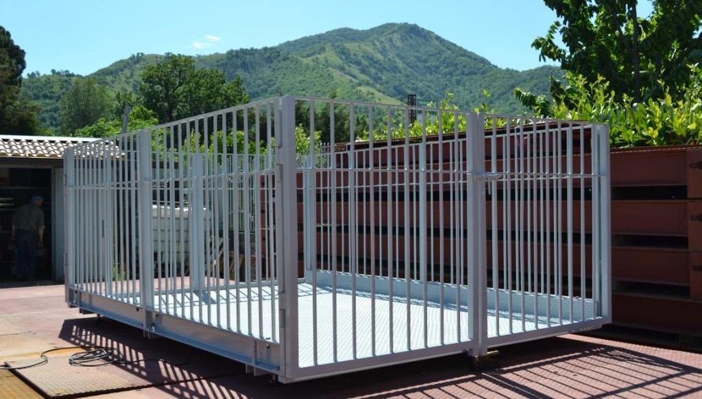 GC-PBB Pesa Bestiame Elettronica per bovini