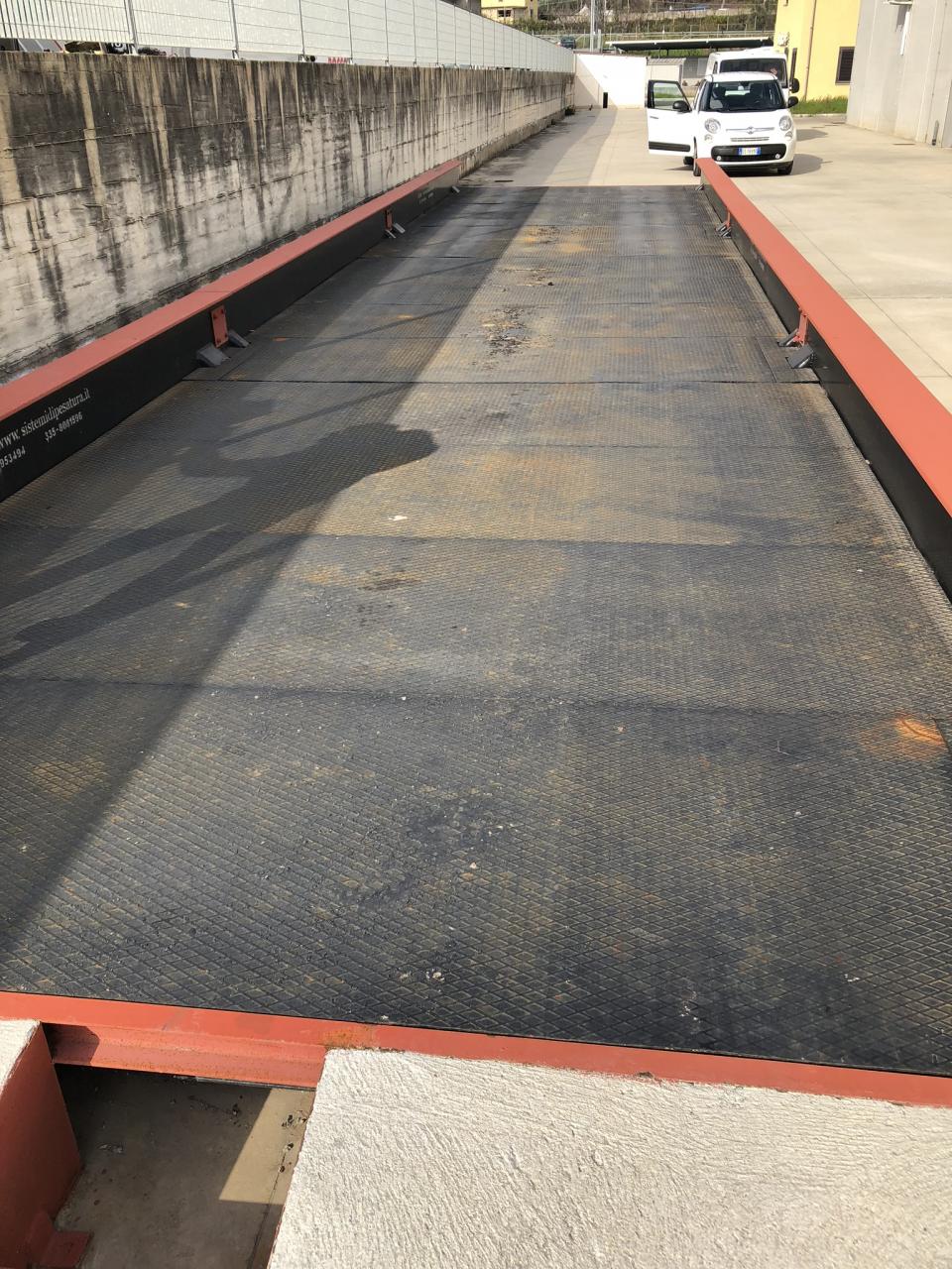 Pesa a Ponte Usata 14 x 3 sopraelevata