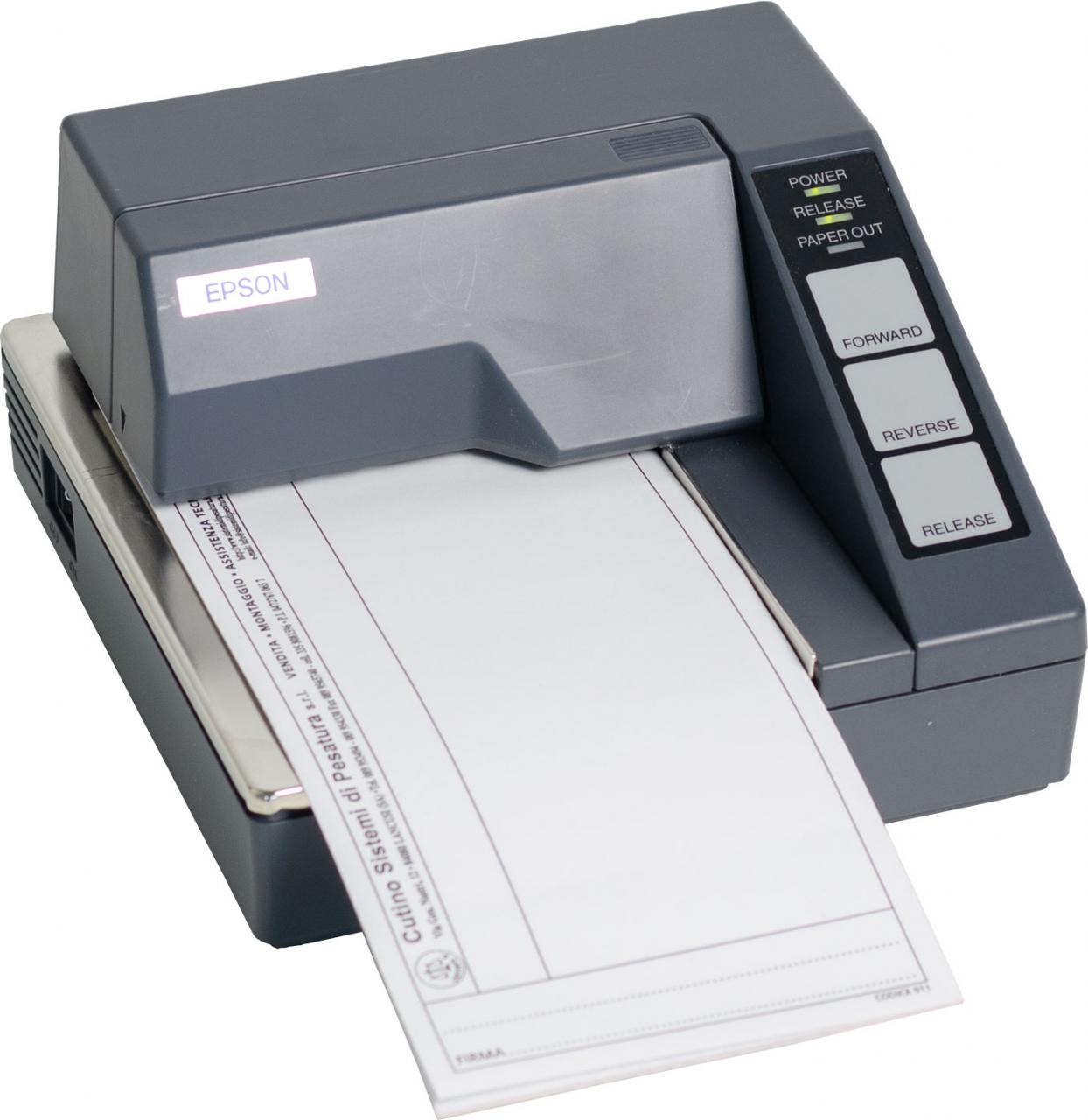 GC-TM295 Stampante a impatto per cartellini singoli