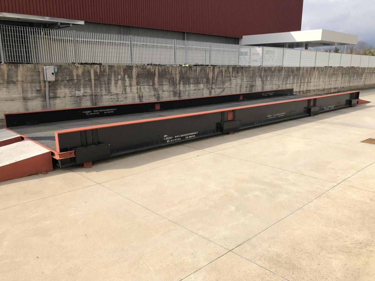 Pesa a Ponte Usata 14 x 3 sopraelevata