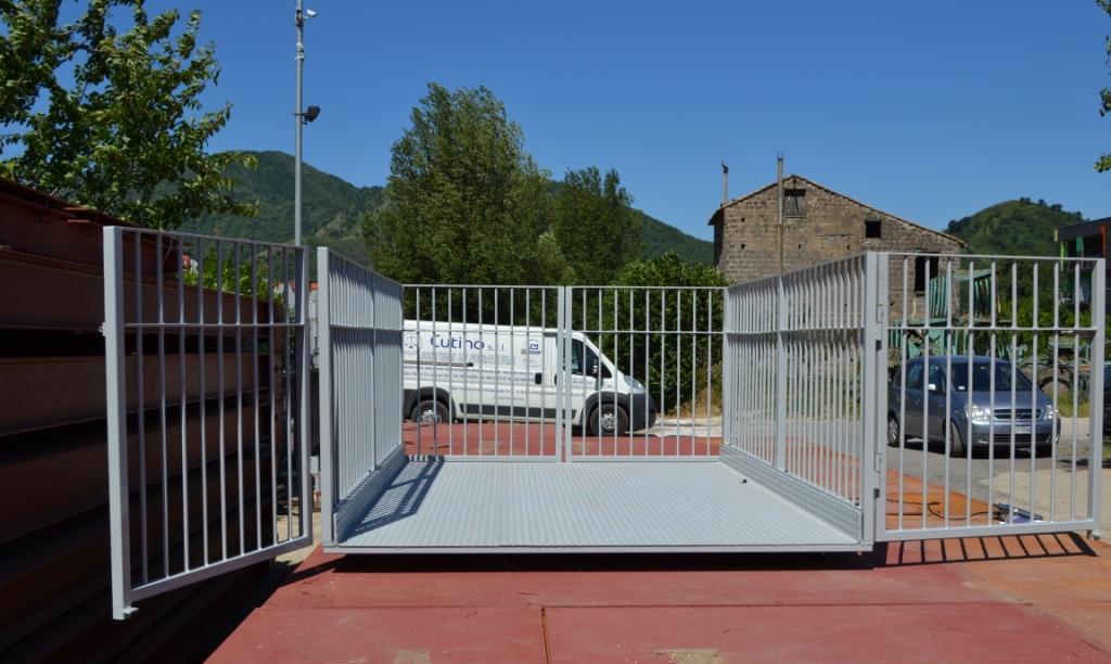 GC-PBB Pesa Bestiame Elettronica per bovini