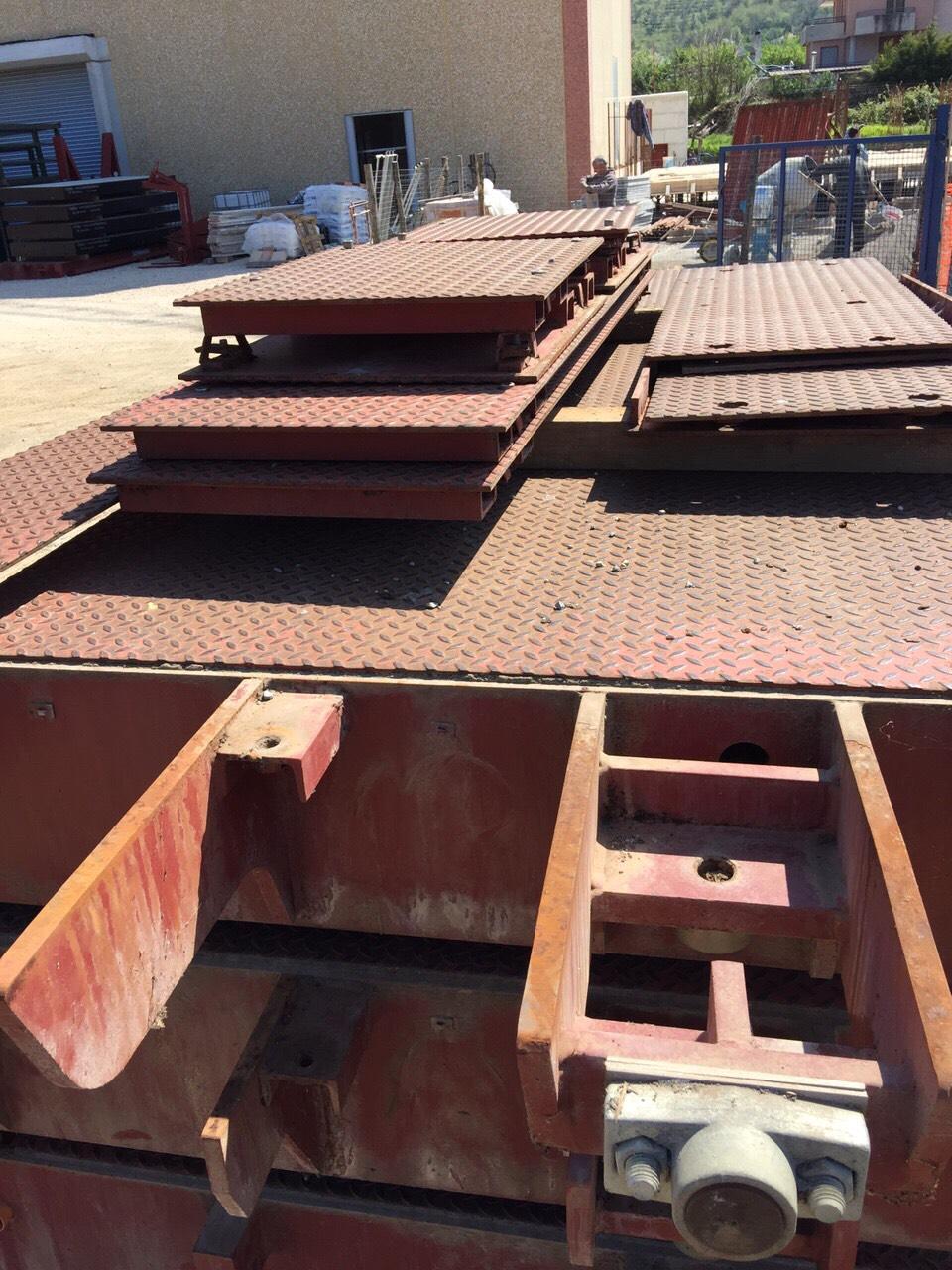 Usato Pesa a Ponte 8 X 3 Occasione