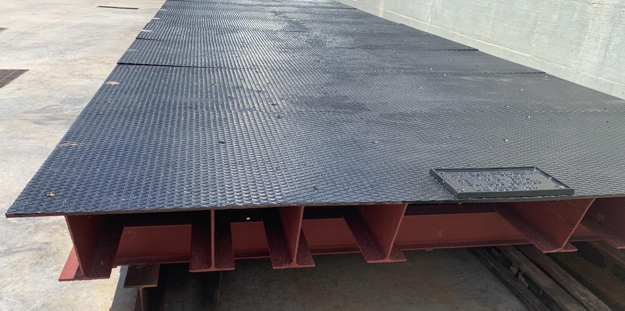 CU-00418 Pesa a ponte usata