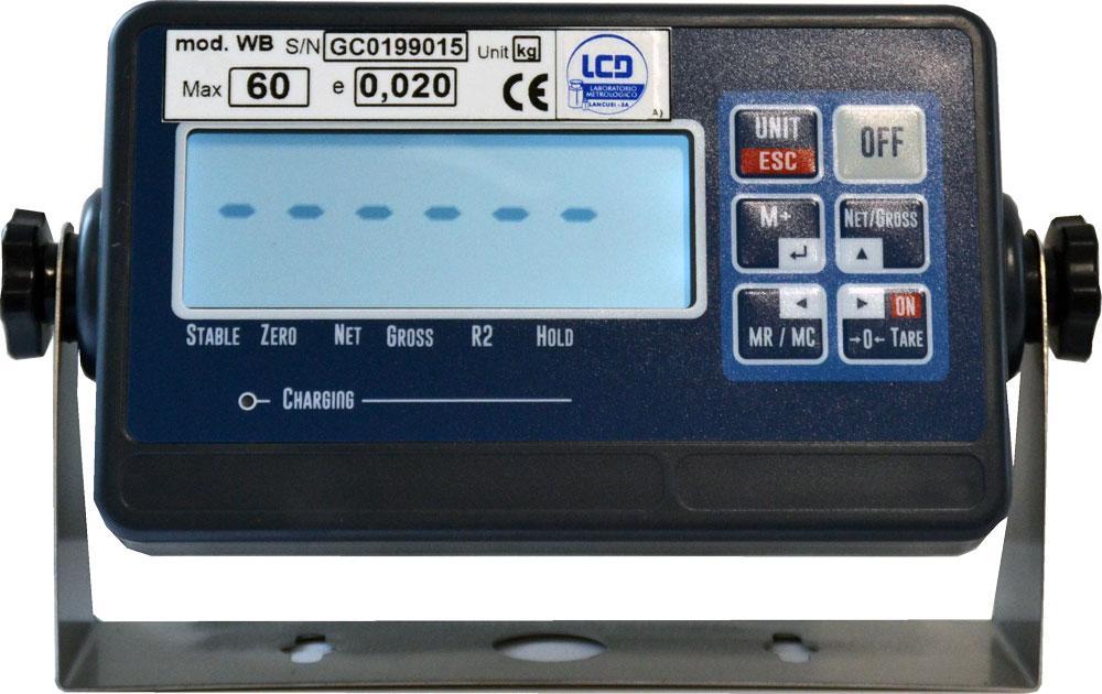 GC-TPR Transpallet Pesatore