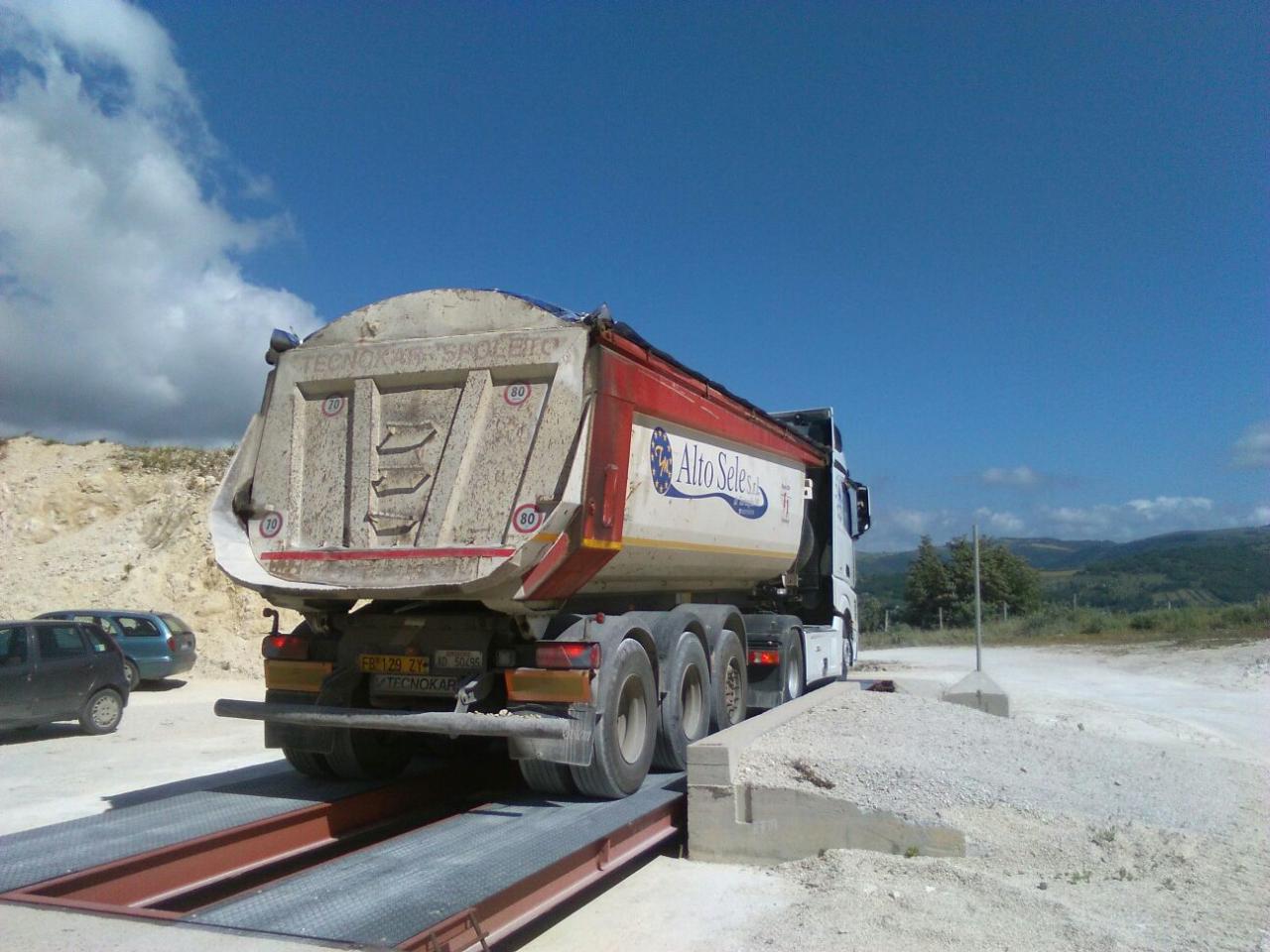 Pesa a ponte trasportabile MWB162-C