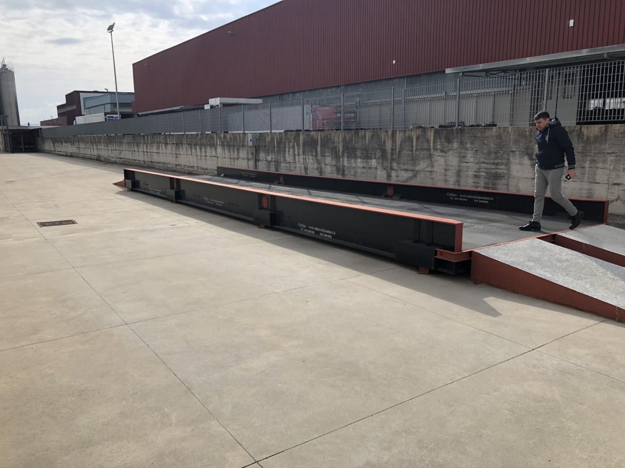 Pesa a Ponte Usata 14 x 3 sopraelevata