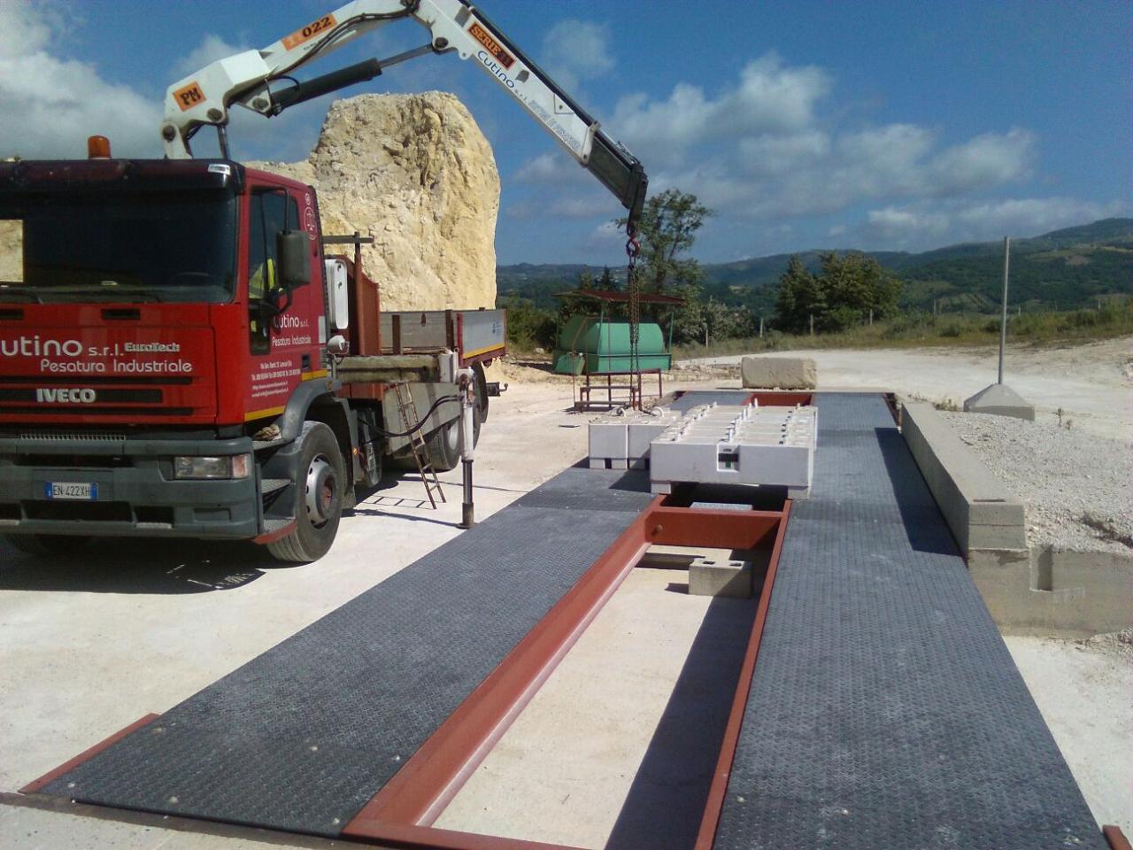 Pesa a ponte trasportabile MWB162-C