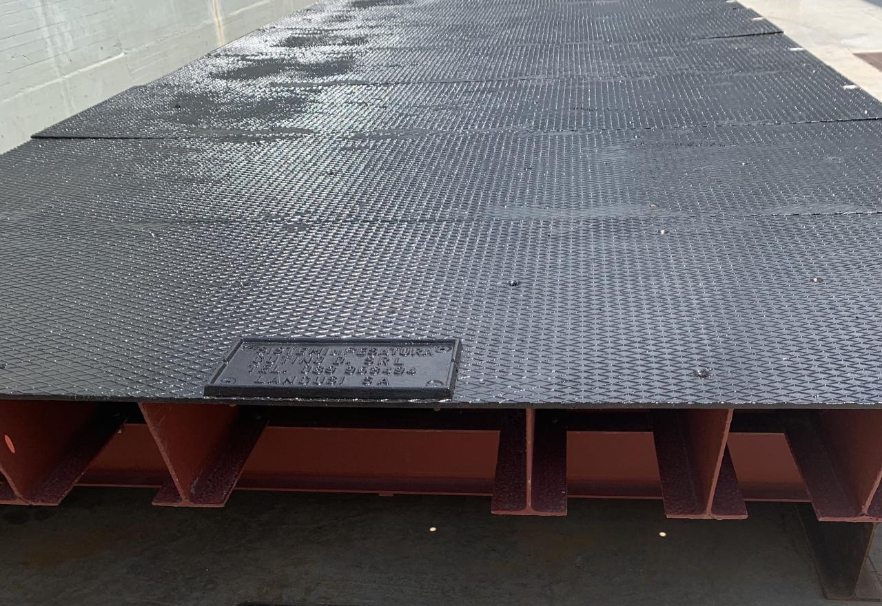CU-00418 Pesa a ponte usata